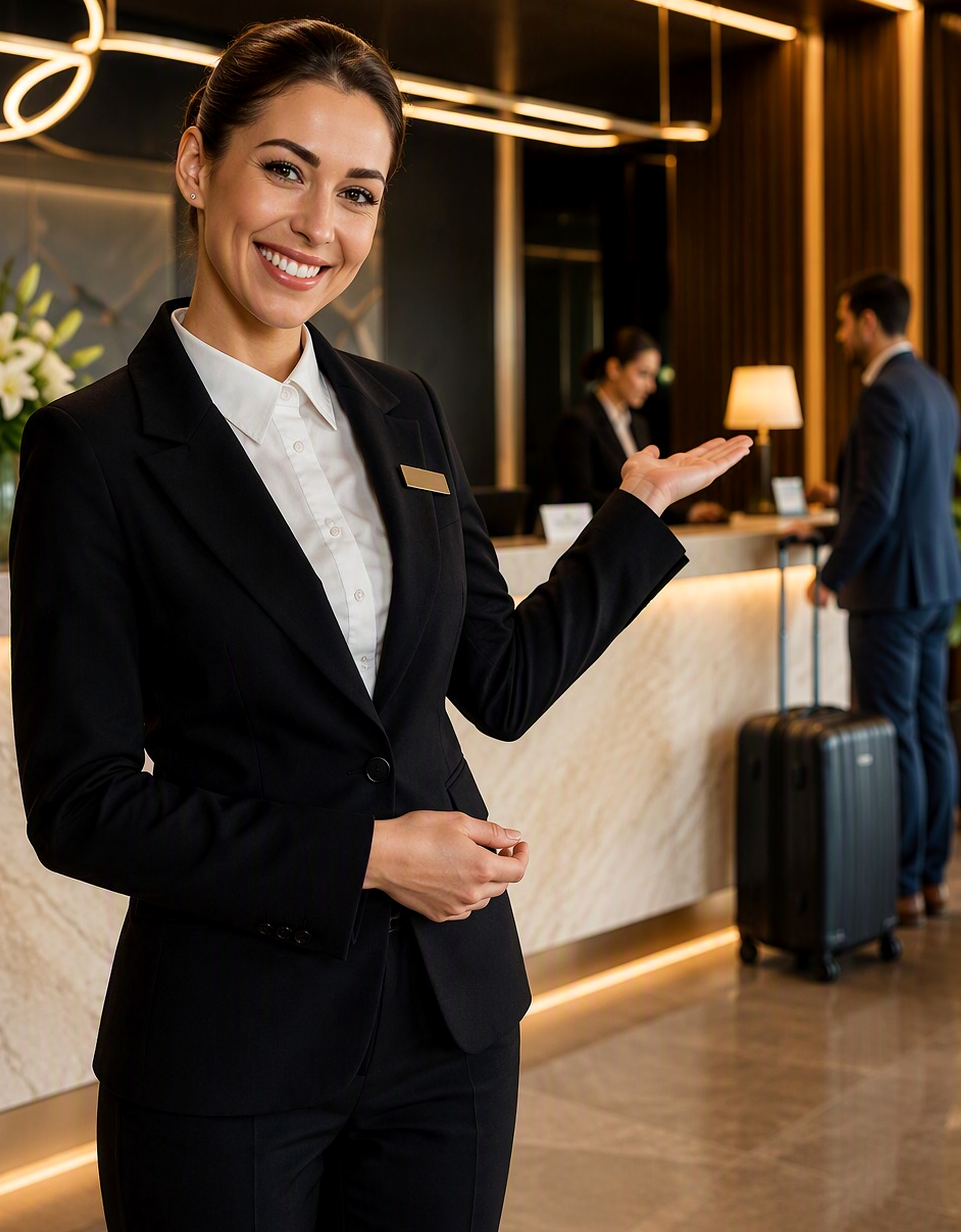 High-end luxury hotel guest experience audit
